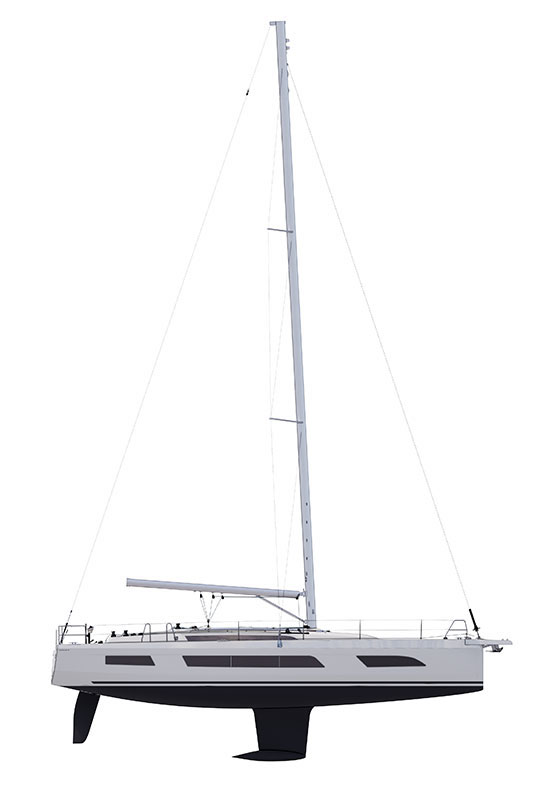 DUFOUR 48 - Drawing