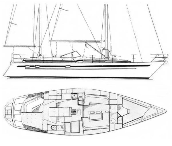 APHRODITE 42 - Drawing