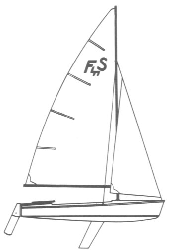 FLYING SCOT - Drawing