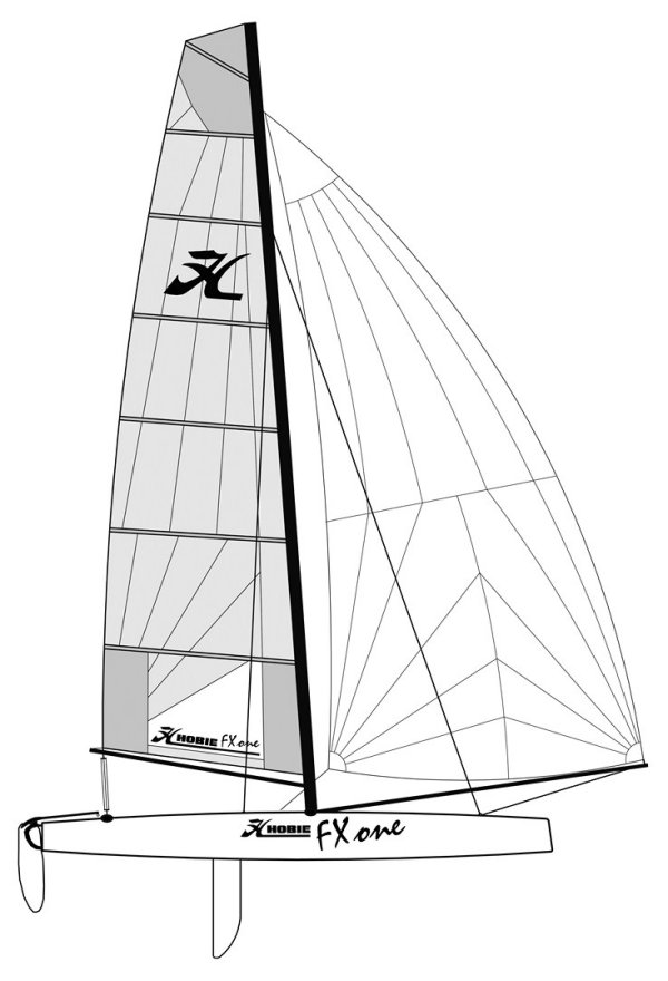 HOBIE FX ONE - Drawing