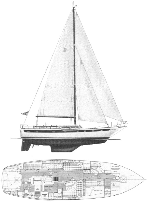 LIBERTY 49 - Drawing