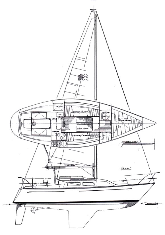 MIRAGE 27 (PERRY) - Drawing