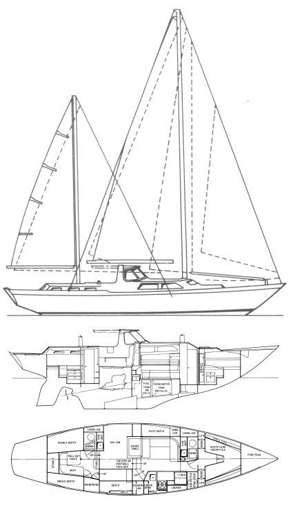 NICHOLSON 48 - Drawing