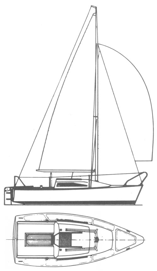 BAVARIA 606 - Drawing