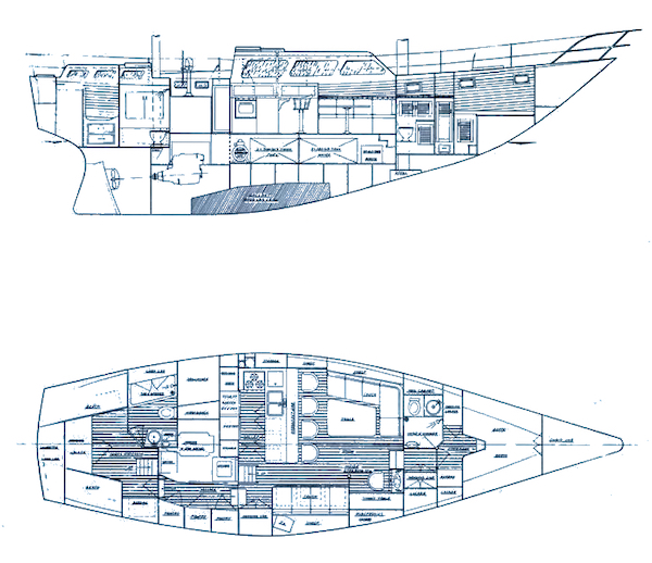 CHALLENGER 50 - Drawing