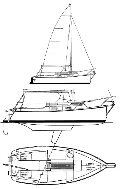COM-PAC ECLIPSE - Drawing