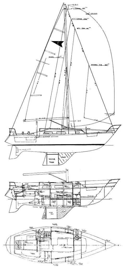 EASTERLY 30 (SMITH) - Drawing