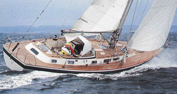 HALLBERG-RASSY 45 - Photo