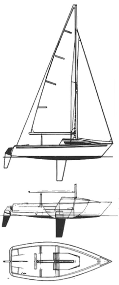 HUNTER 19-1 - Drawing