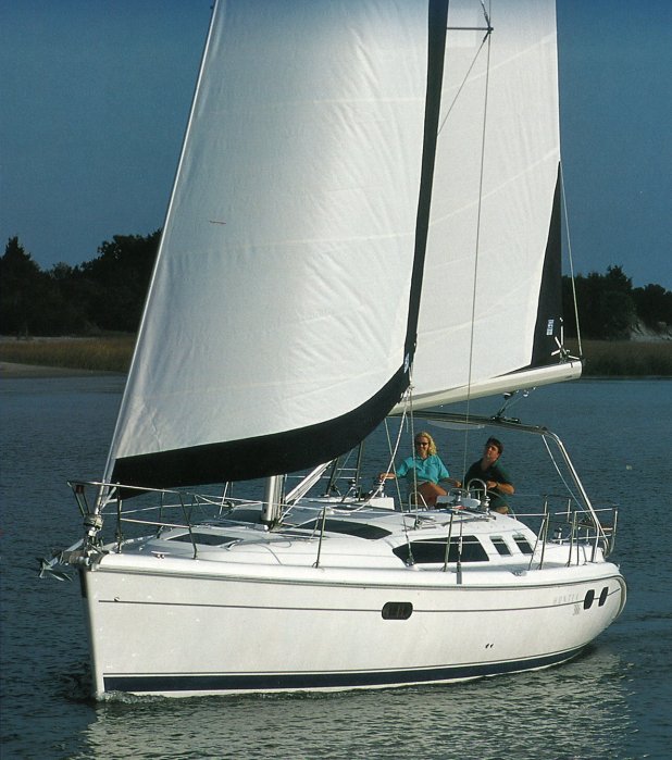 HUNTER 386 - Photo