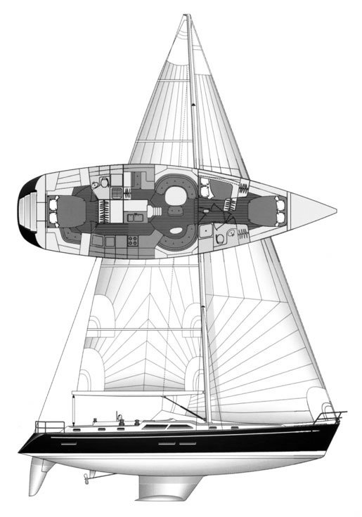 HYLAS 54 - Drawing