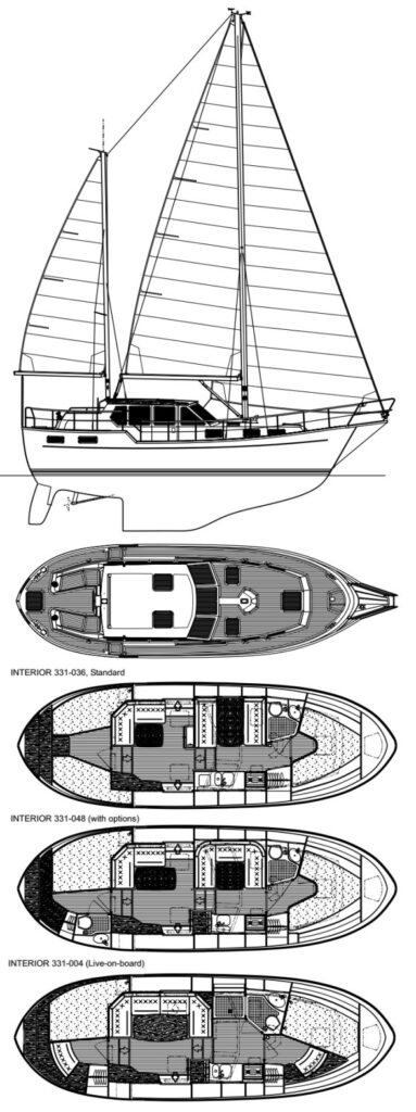 NAUTICAT 331 - Drawing