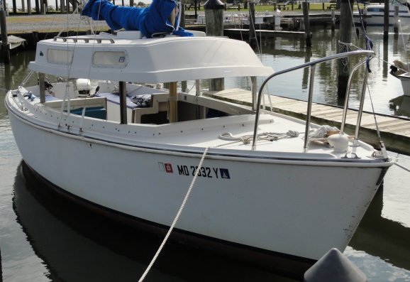 O'DAY 23-1 (LIFT TOP) - Photo