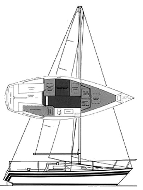 SAN JUAN 24 - Drawing