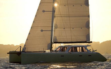 GUNBOAT 48 - Photo