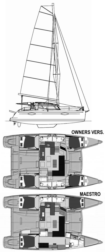 HELIA 44 - Drawing