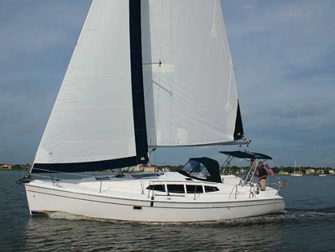 HUNTER 39 - Photo