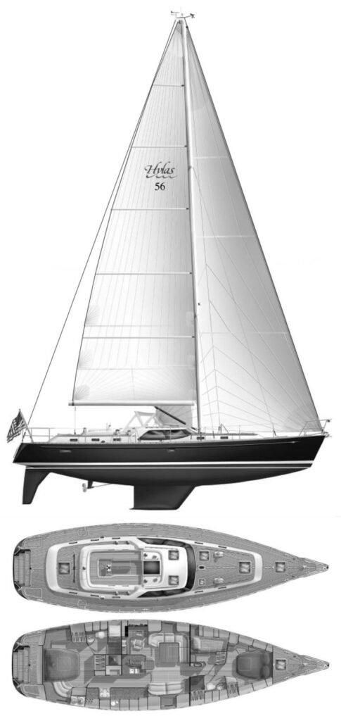 HYLAS 56 - Drawing
