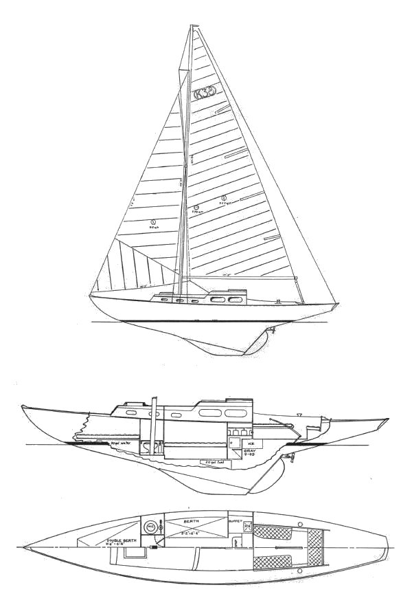 KETTENBURG 38 - Drawing