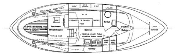 FREEWARD 30 - Drawing