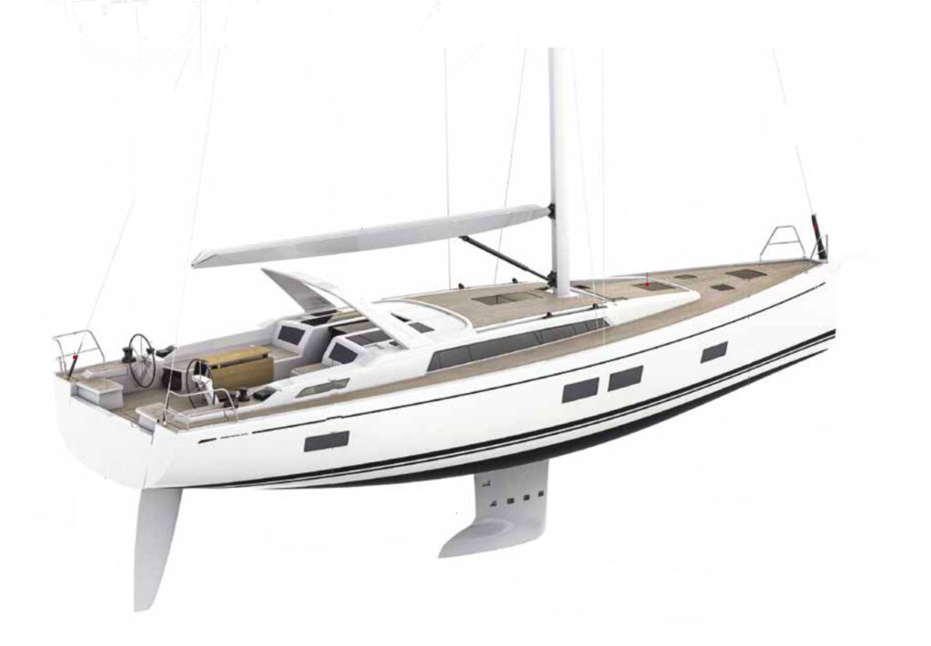 GRAND SOLEIL 52 LC - Drawing