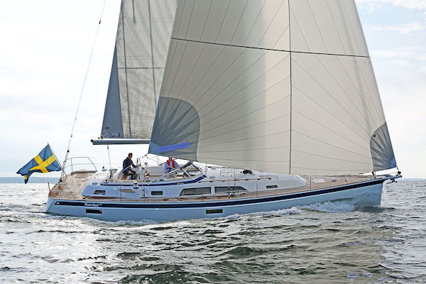 HALLBERG-RASSY 44 - Photo