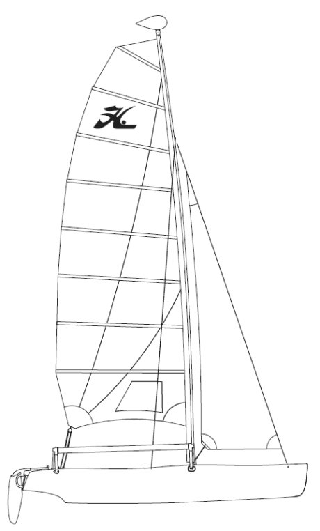 HOBIE GETAWAY - Drawing