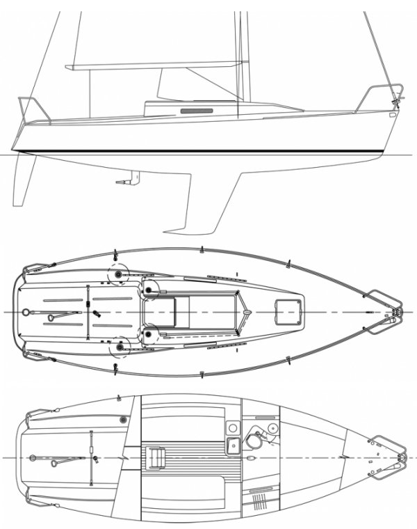 J/92 - Drawing
