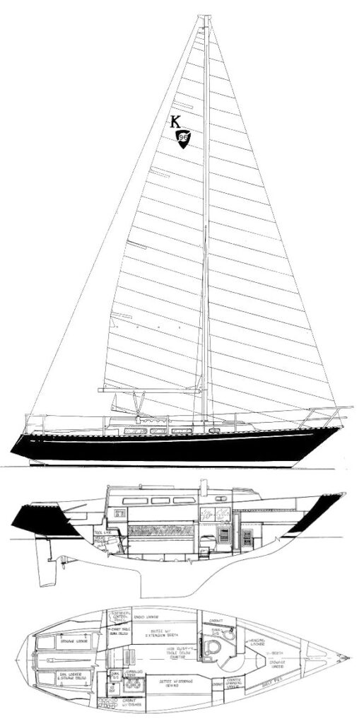 KETTENBURG 32 - Drawing