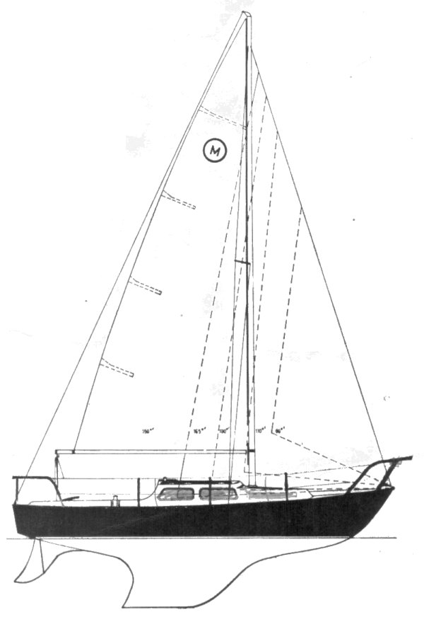 MARAUDER 24 - Drawing