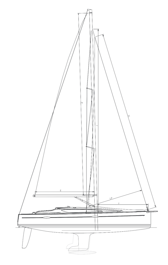 MAXI 1200 - Drawing