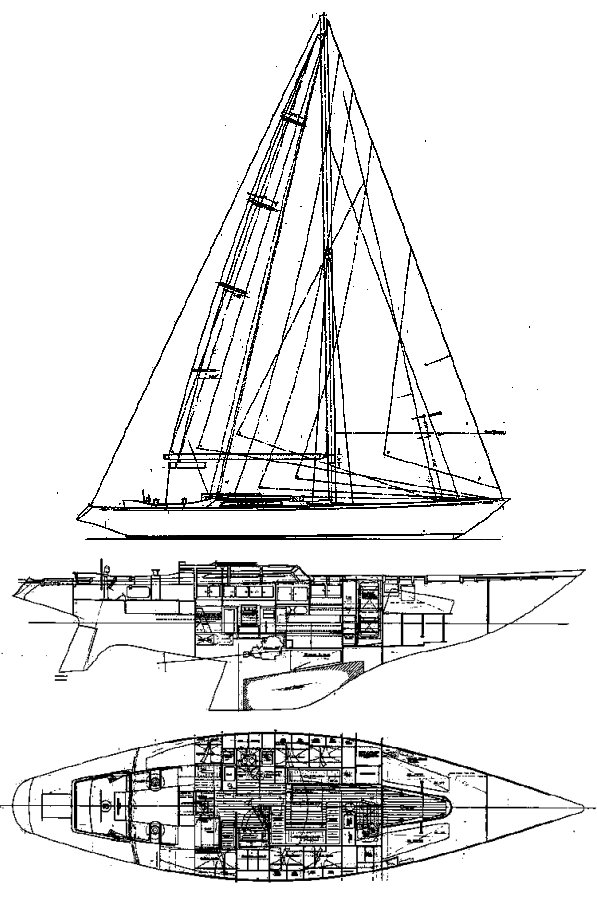 NICHOLSON 55 - Drawing