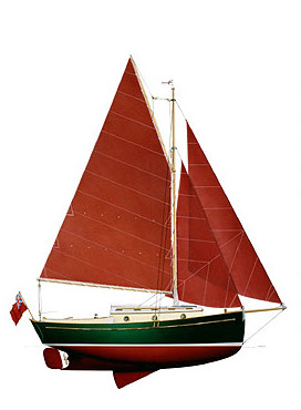 NORFOLK SMUGGLER - Drawing