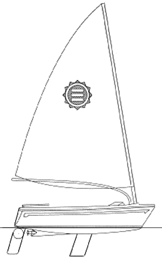 EXPO 14 (SOLAR SAILER) - Drawing