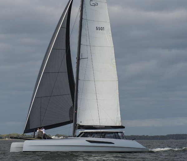 GUNBOAT 55 - Photo