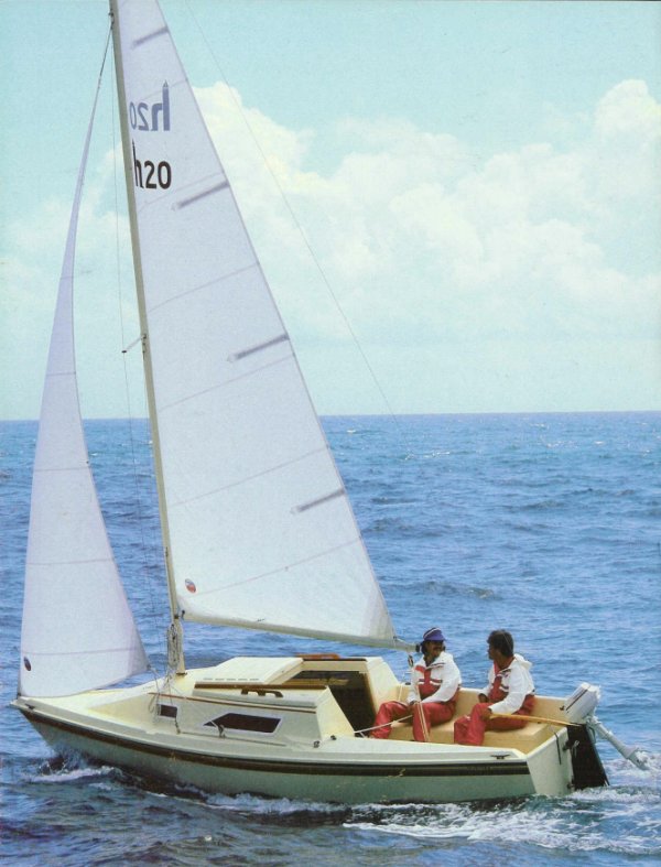 HUNTER 20 - Photo