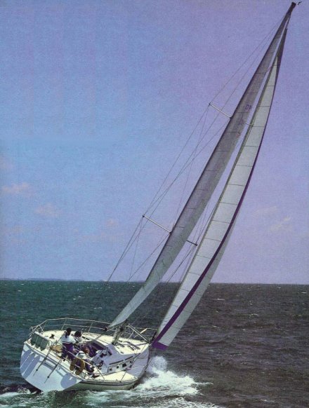 HUNTER 40-1 - Photo