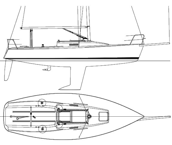 J/92S - Drawing