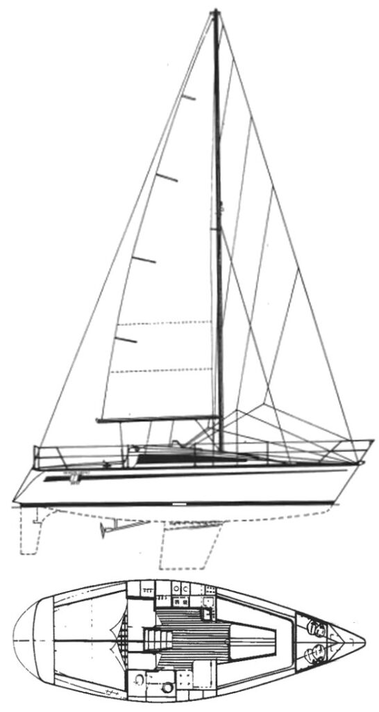 JOUËT 950 - Drawing