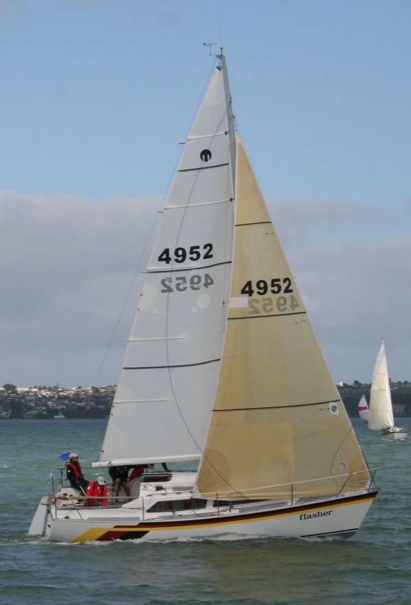 MARAUDER 8.4 - Photo