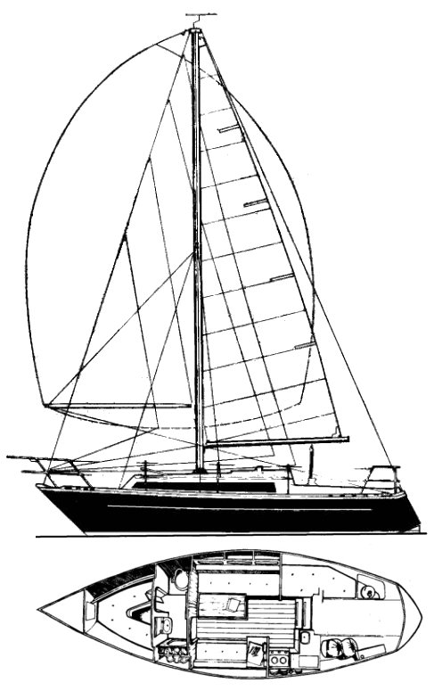 MIRAGE 28 (FELTHAM) - Drawing