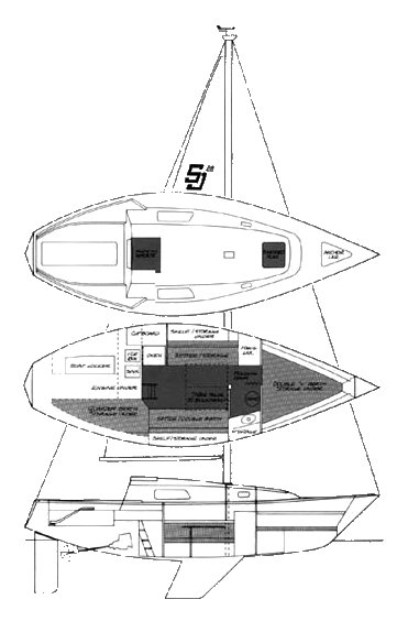 SAN JUAN 28 - Drawing