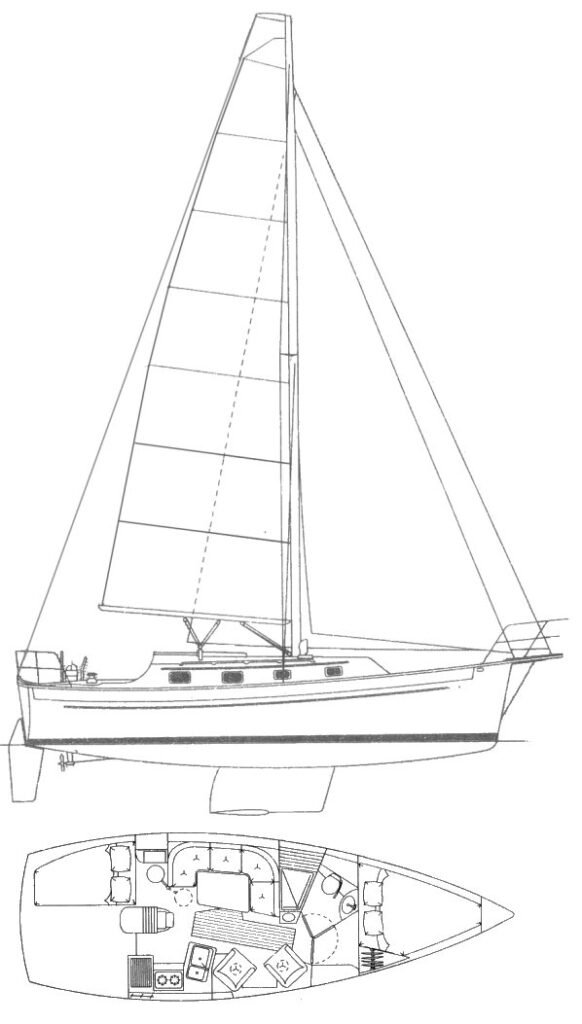 SEAWARD EAGLE - Drawing