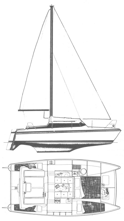 SIROCCO 26 (PROUT) - Drawing