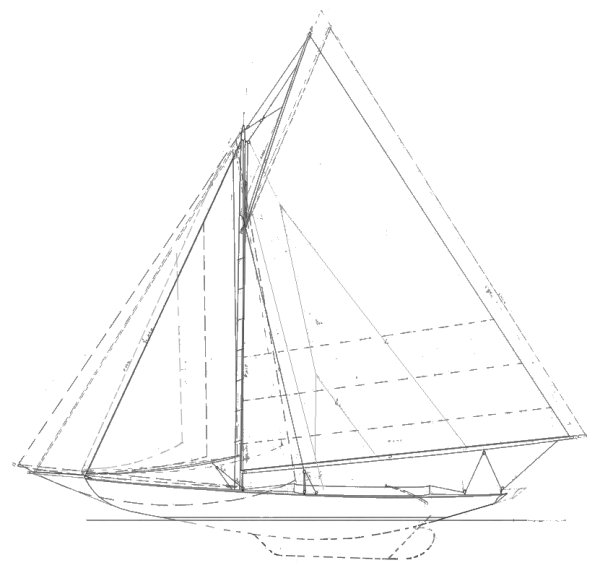 BUZZARDS BAY 15 - Drawing