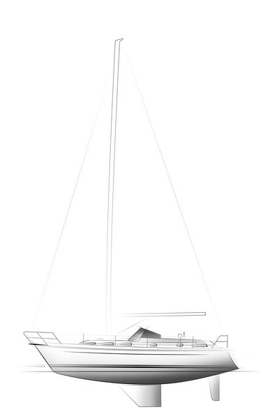 C-YACHT 1100 - Drawing