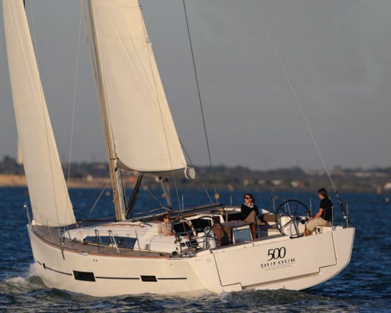 DUFOUR 500 GRAND LARGE - Photo