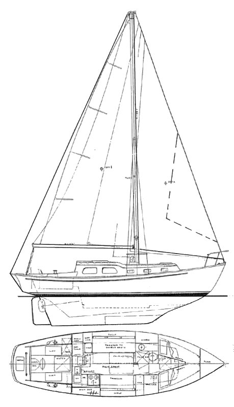 EASTWARD HO SR. 31 - Drawing
