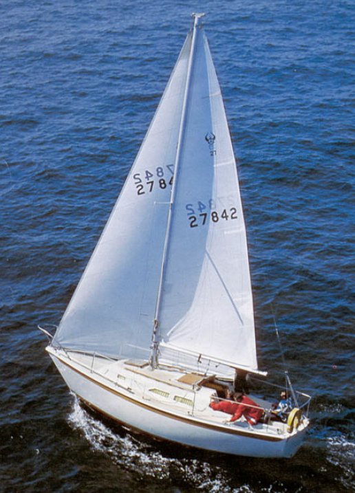 ERICSON 27 - Photo