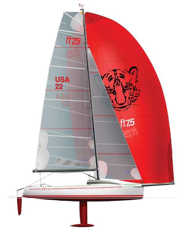 FLYING TIGER 7.5 - Drawing